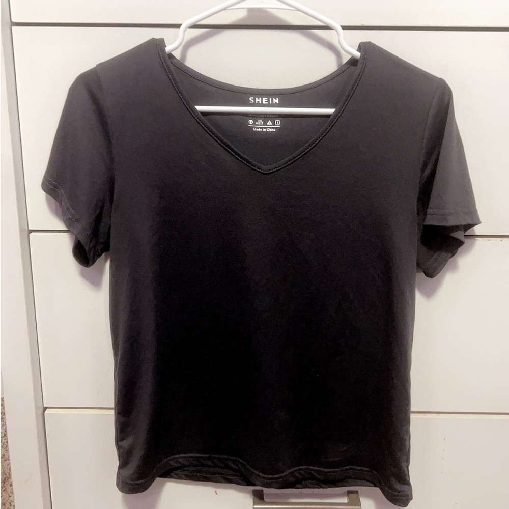 Grey short sleeve from SHEIN